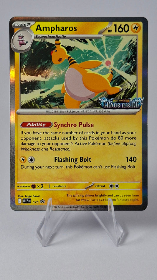 Ampharos - 075 Mega Evolution Promos