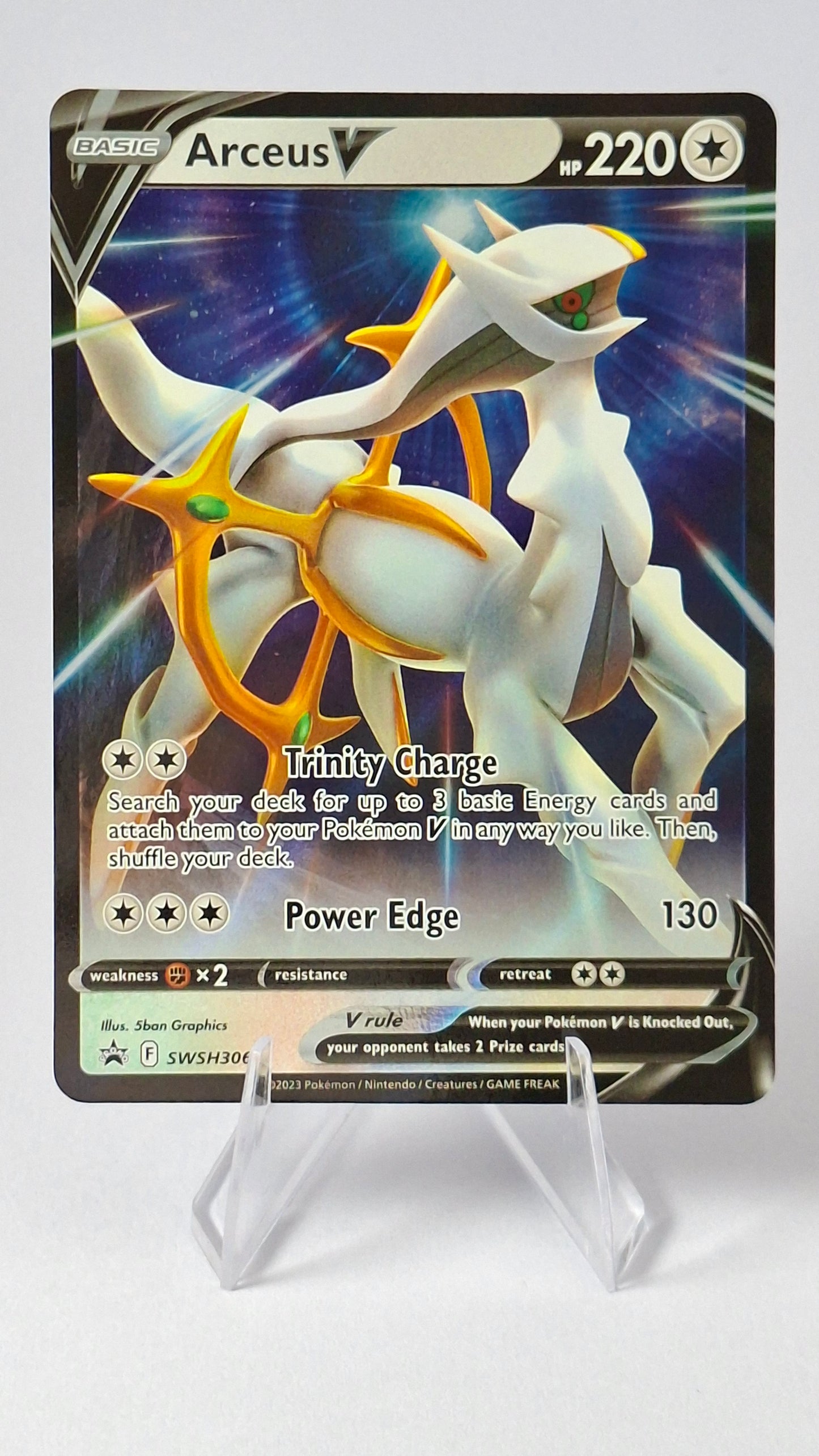 Arceus V Sword & Shield Promo