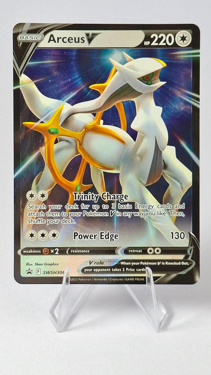 Arceus V Sword & Shield Promo