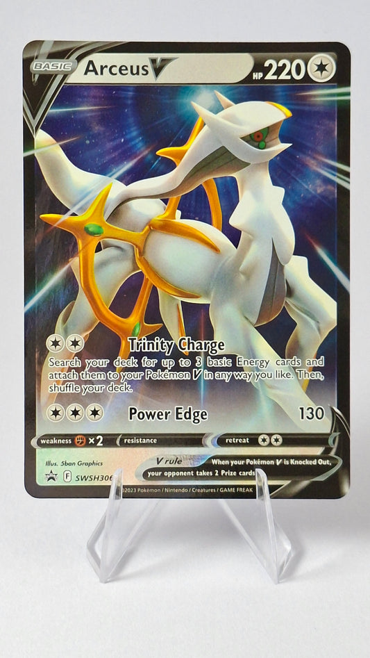 Arceus V Sword & Shield Promo
