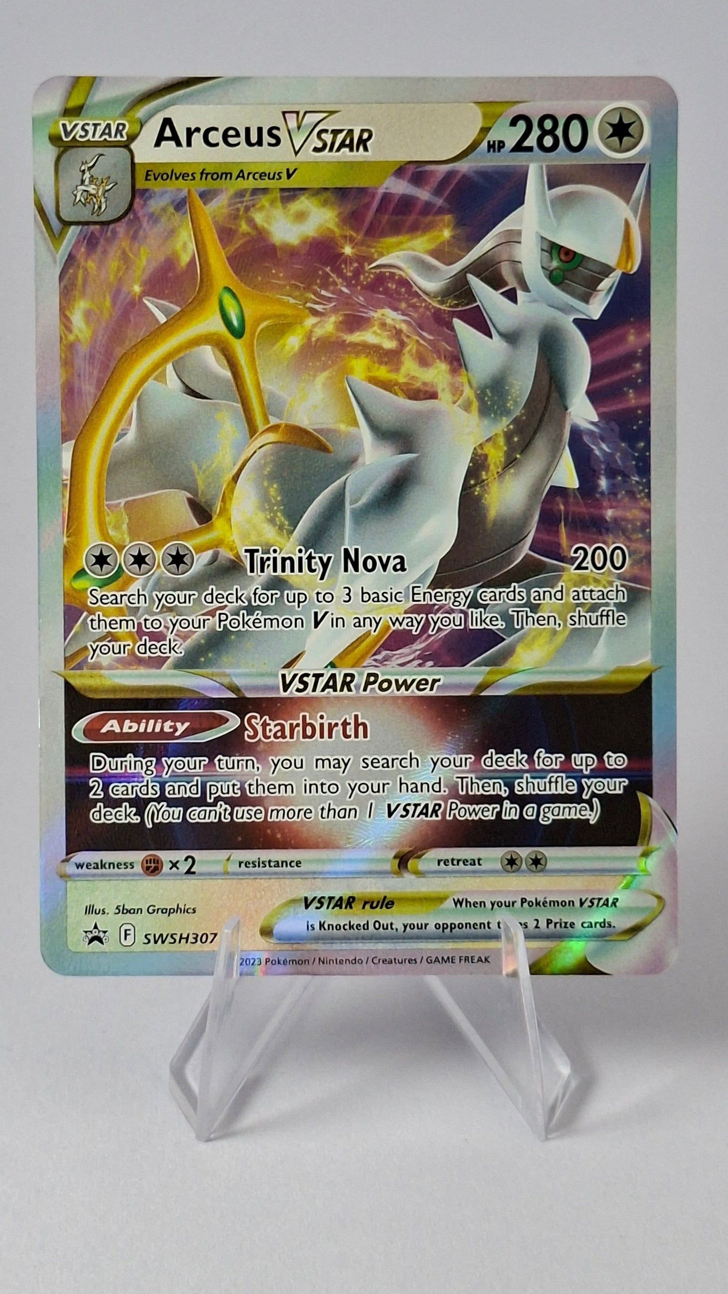 Arceus VSTAR Sword & Shield Promo