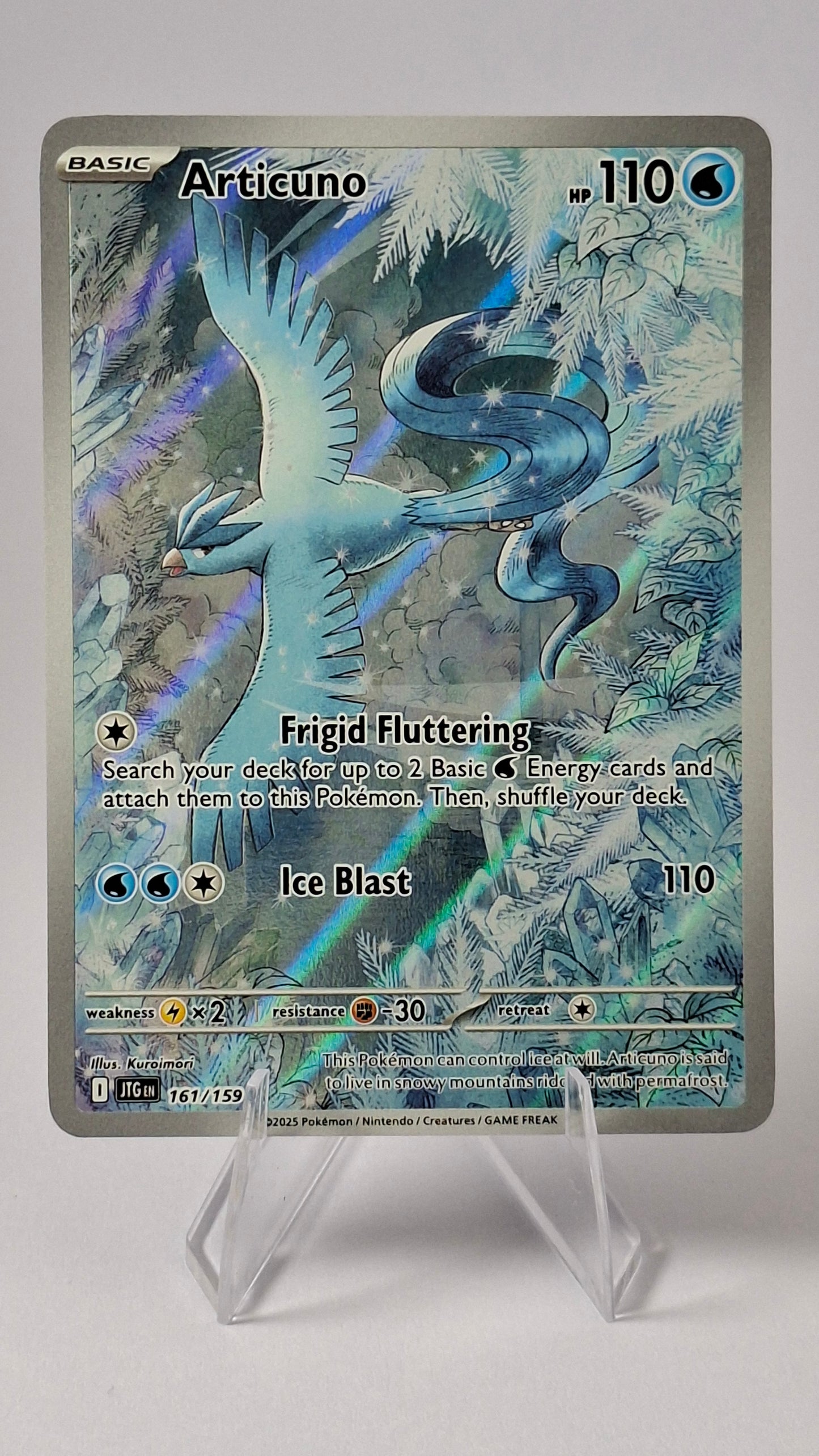 Articuno Illustration Rare – Journey Together (161/159)