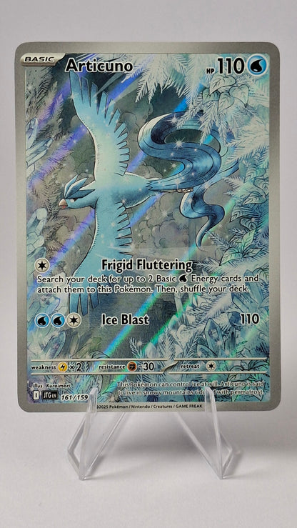 Articuno Illustration Rare – Journey Together (161/159)