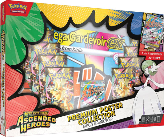 Premium Poster Collection: Mega Gardevoir - Ascended Heroes