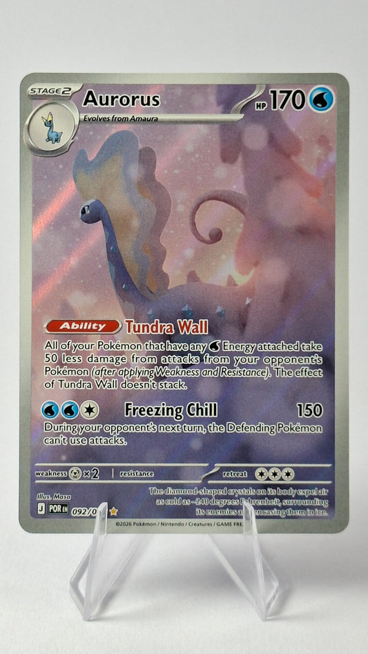 Aurorus Illustration Rare – Perfect Order (092/088)