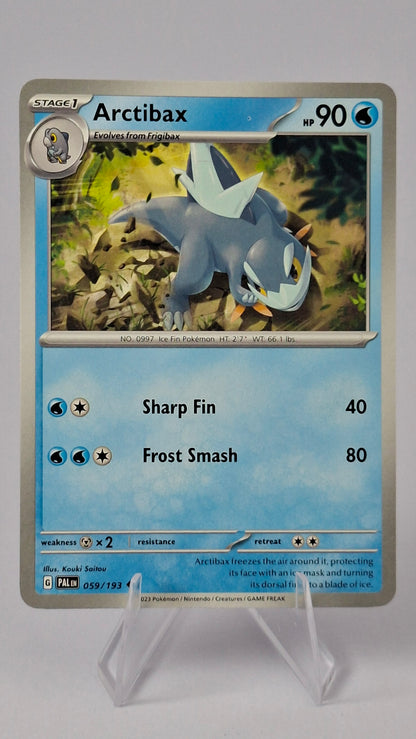 Baxcalibur Evolution Line - Frigibax + Arctibax + Baxcalibur (Cosmos Holo)