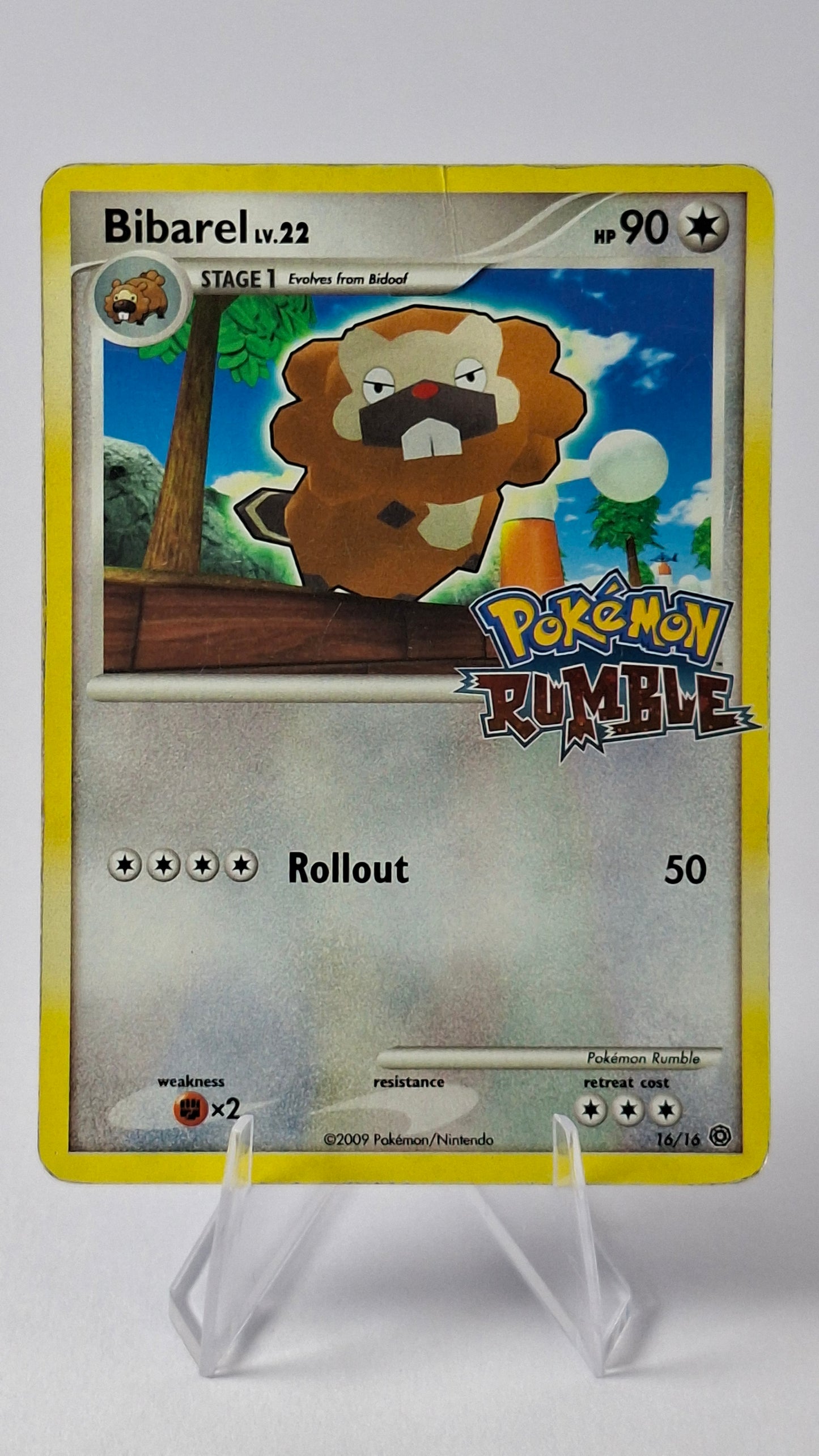 2009 Pokémon Rumble Promo 8/16 Card Set