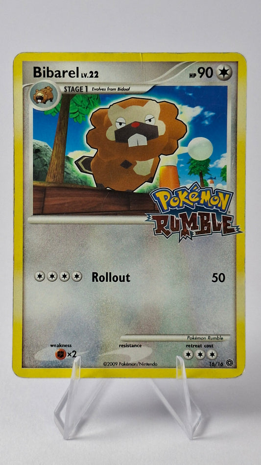 2009 Pokémon Rumble Promo 8/16 Card Set