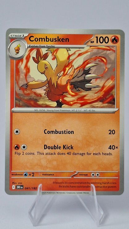 Blaziken Evolution Line - Torchic + Combusken + Blaziken (Cosmos Holo)