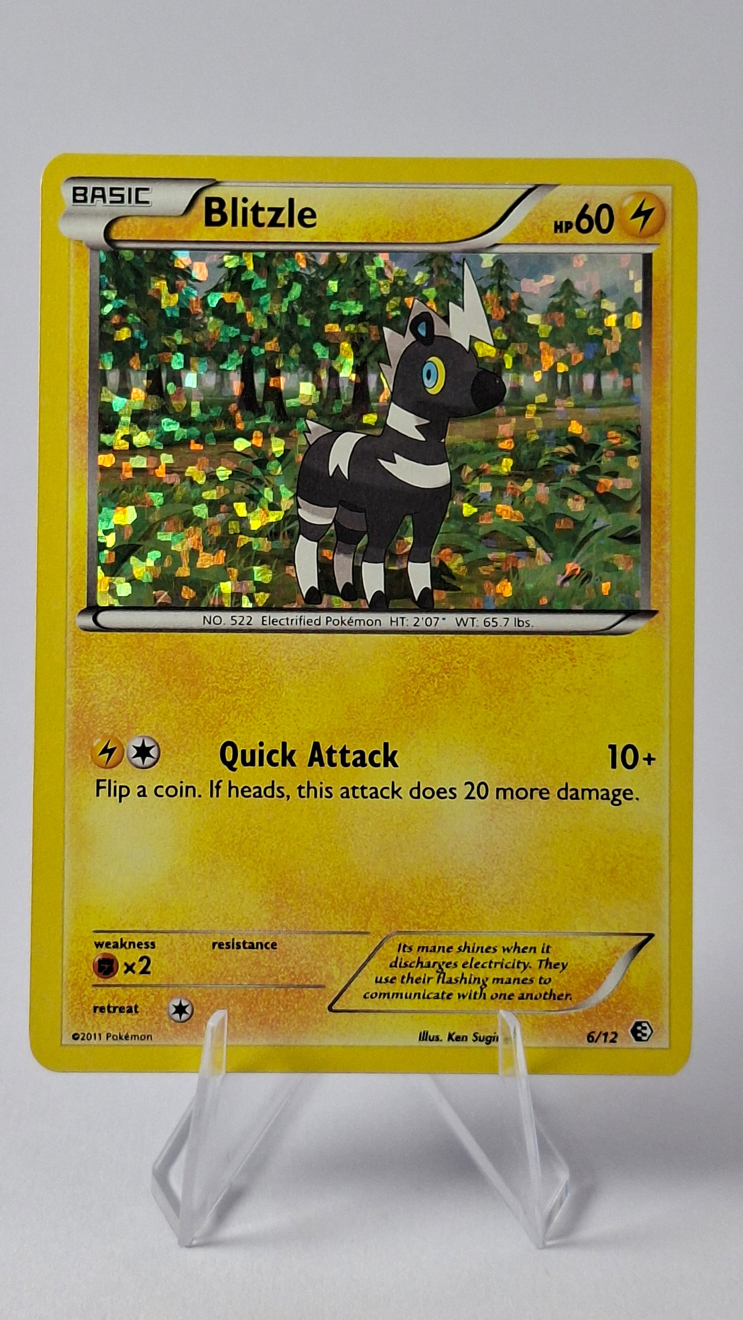 2011 McDonald's Promo 10/12 Card Set