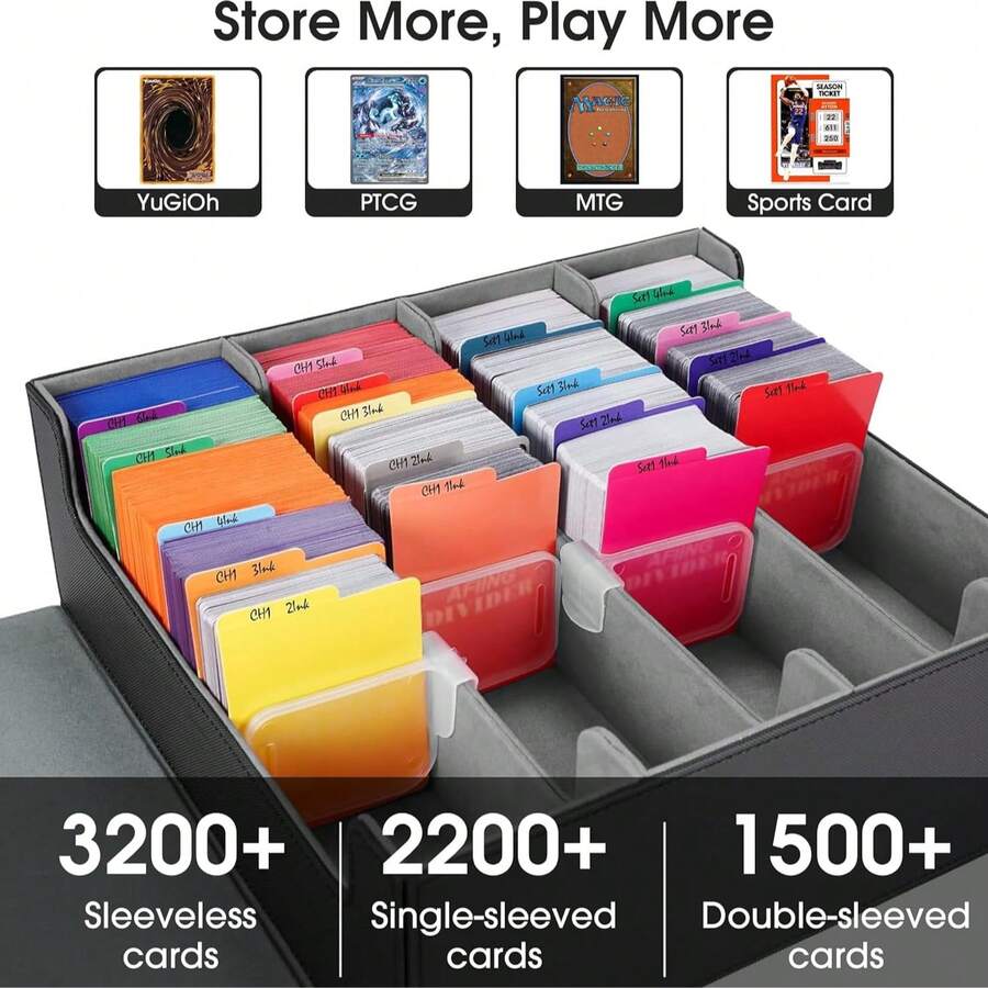 Bulk Card Storage Box