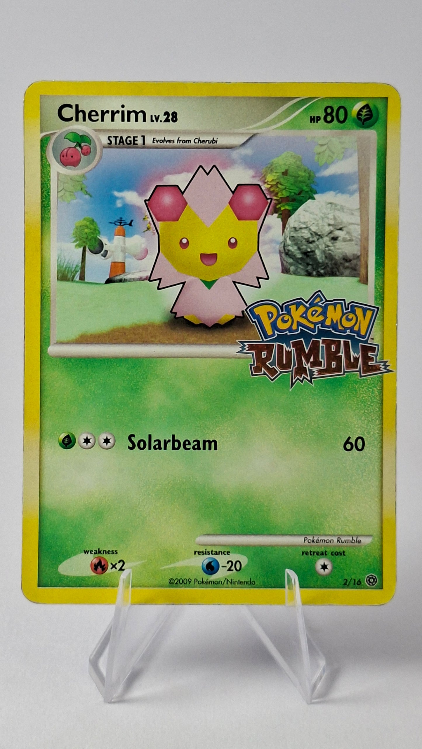 2009 Pokémon Rumble Promo 8/16 Card Set