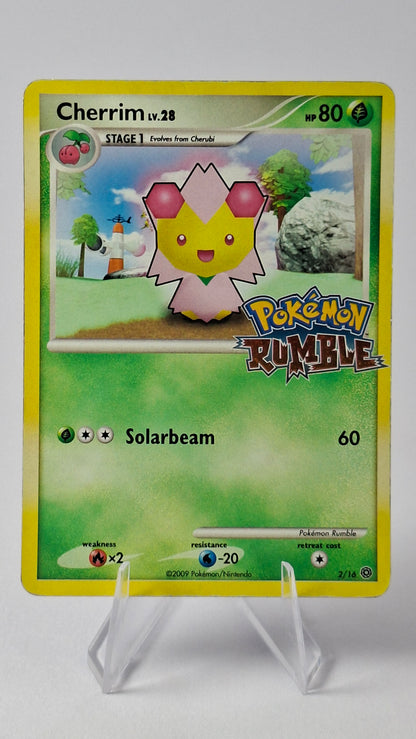 2009 Pokémon Rumble Promo 8/16 Card Set
