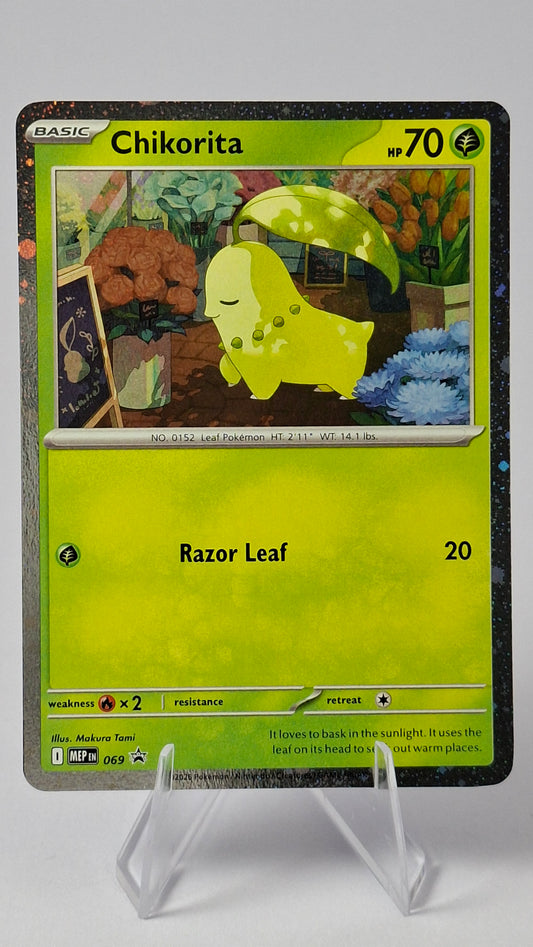 Chikorita 069 - Mega Evolution Promos Cosmos Holo