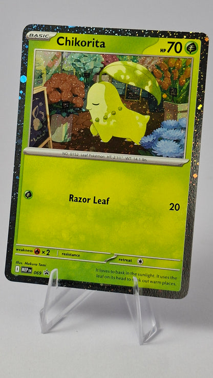 Chikorita 069 - Mega Evolution Promos Cosmos Holo