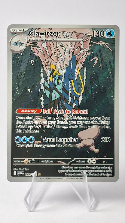 Clawitzer Illustration Rare – Mega Evolution (141/132)