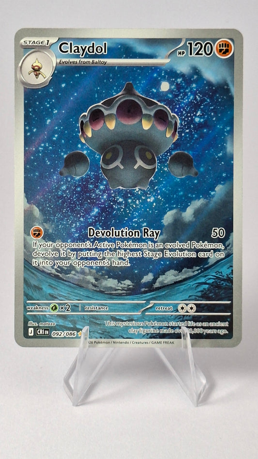 Claydol Chaos Rising Illustration Rare 092/086