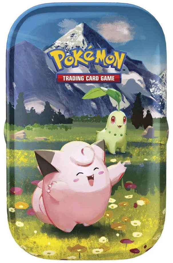 Pokémon Ascended Heroes Mini Tin Clefairy & Chikorita