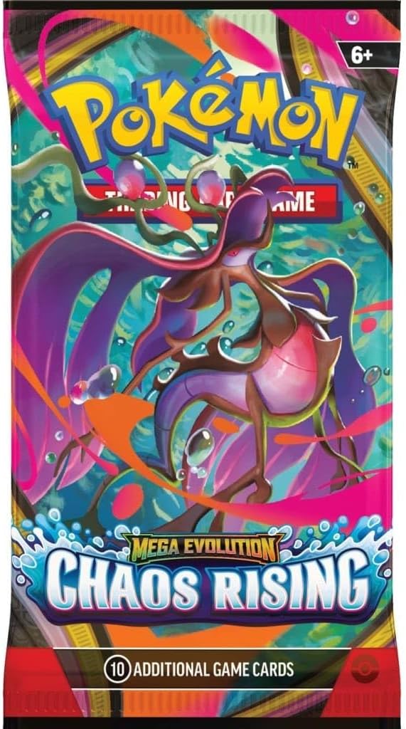Pokemon Mega Evolution - Chaos Rising Booster Pack