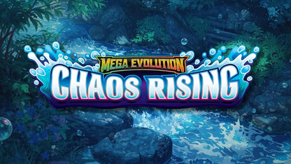 Pokemon Mega Evolution - Chaos Rising Booster Pack