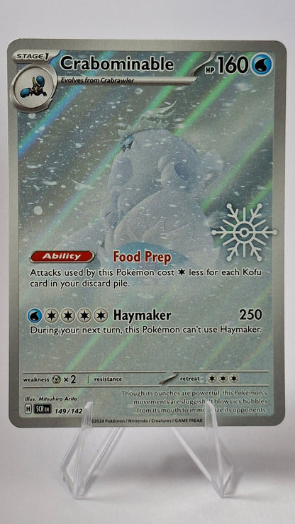 Crabominable Illustration Rare – Holiday Calendar (149/142)