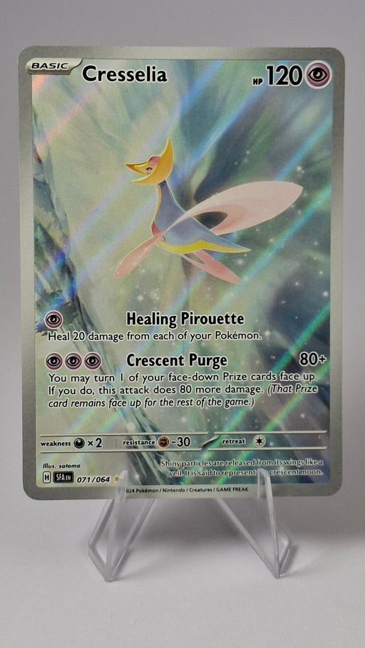 Cresselia Shrouded Fable Illustration Rare 071/064