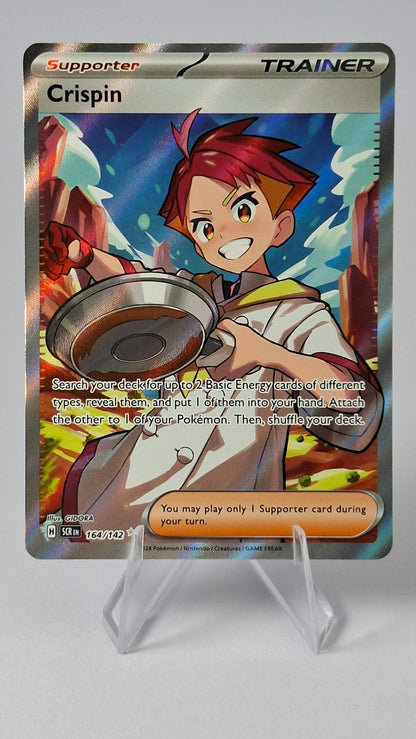 Crispin Stellar Crown Ultra Rare 164/142