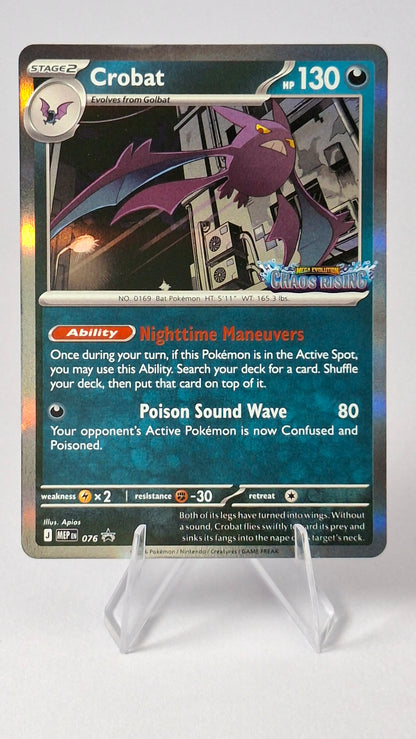 Crobat - 076 Mega Evolution Promos