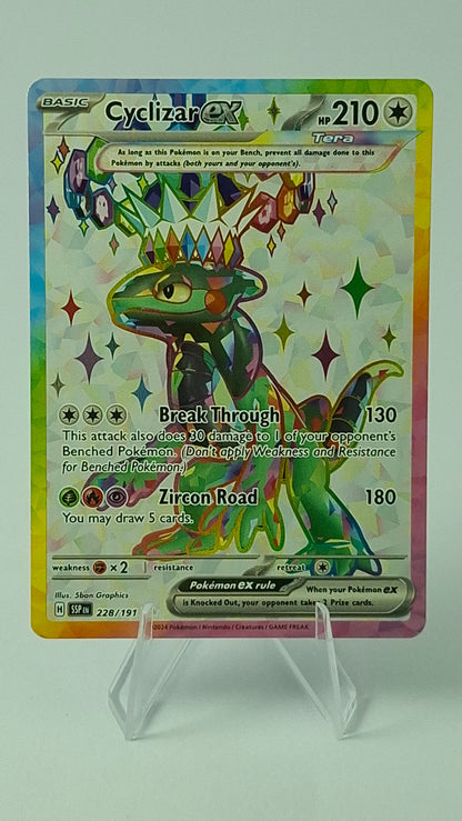 Cyclizar ex 228/191 - Surging Sparks Ultra Rare