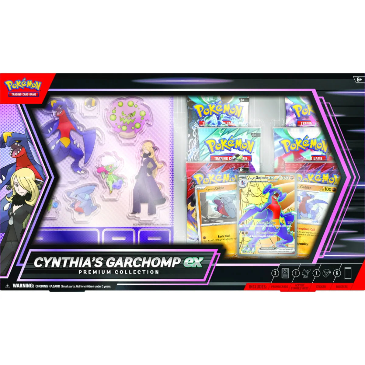 Pokémon Cynthia’s Garchomp ex Premium Collection
