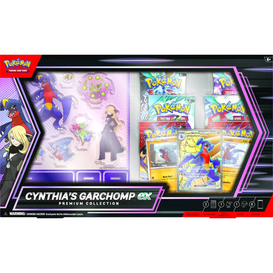 Pokémon Cynthia’s Garchomp ex Premium Collection