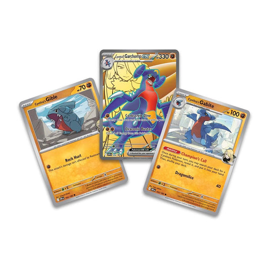 Pokémon Cynthia’s Garchomp ex Premium Collection