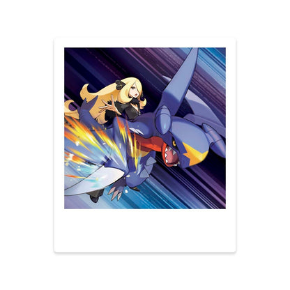 Pokémon Cynthia’s Garchomp ex Premium Collection