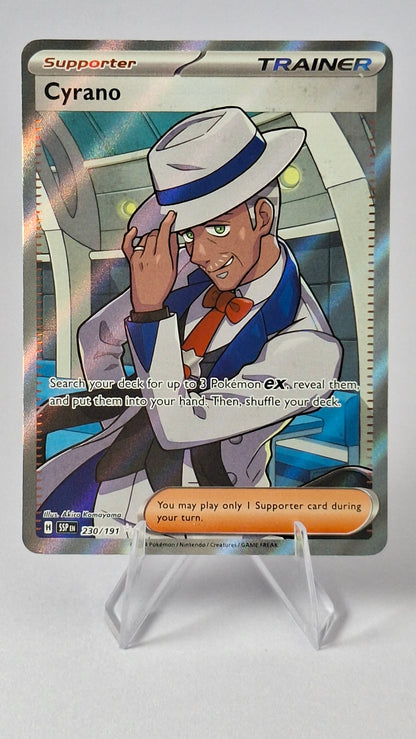 Cyrano Surging Sparks Ultra Rare 230/19