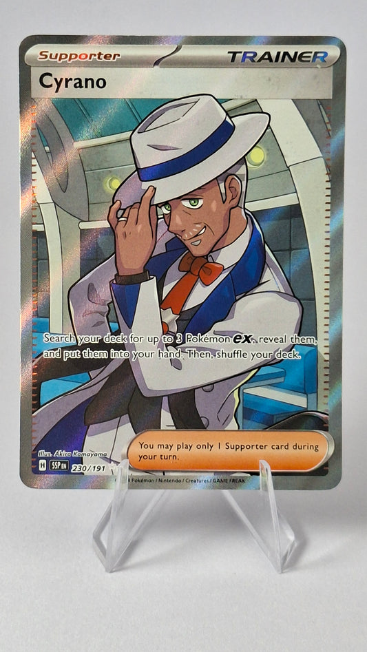Cyrano Surging Sparks Ultra Rare 230/19