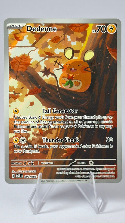 Dedenne 093/088 - Perfect Order Illustration Rare