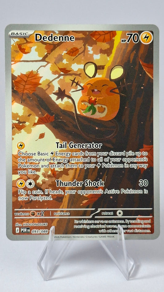 Dedenne 093/088 - Perfect Order Illustration Rare