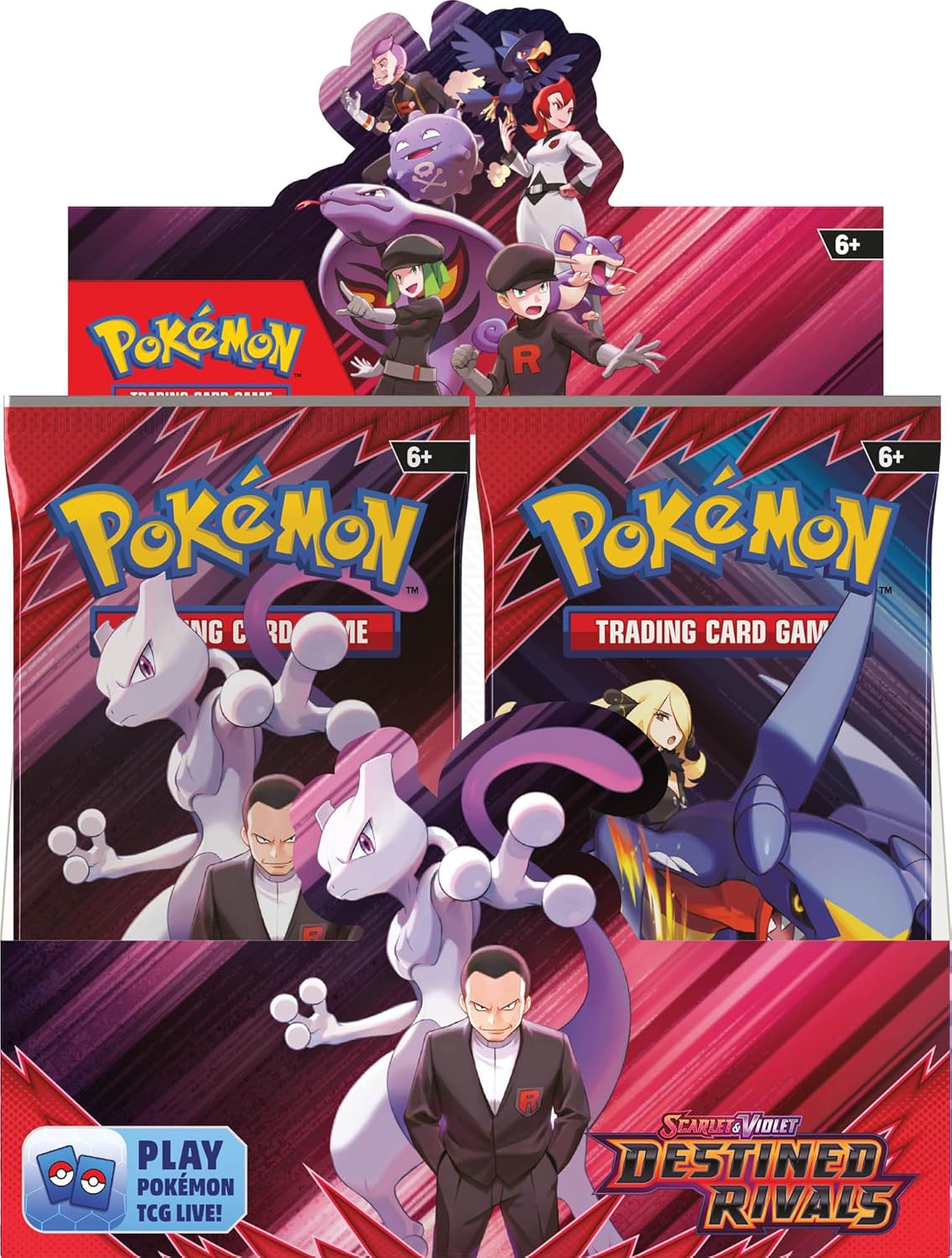 Pokémon Destined Rivals Booster Box