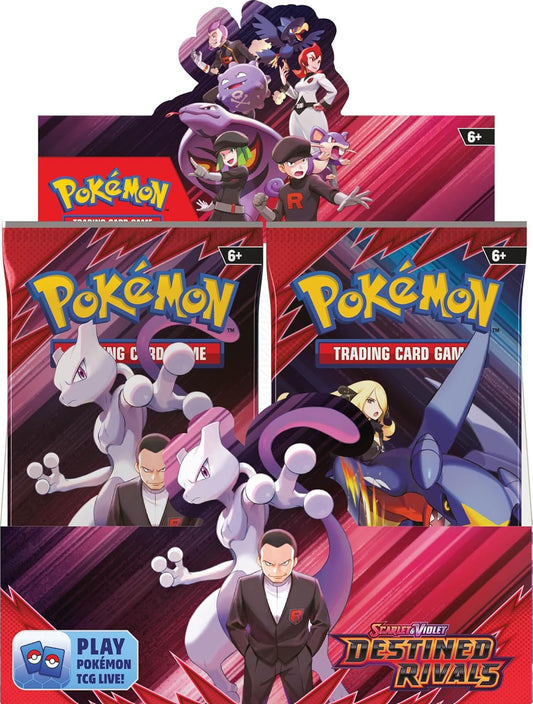 Pokémon Destined Rivals Booster Box