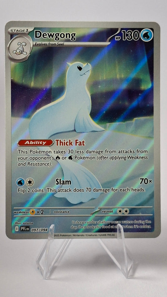 Dewgong Illustration Rare – Phantasmal Flames (097/094)