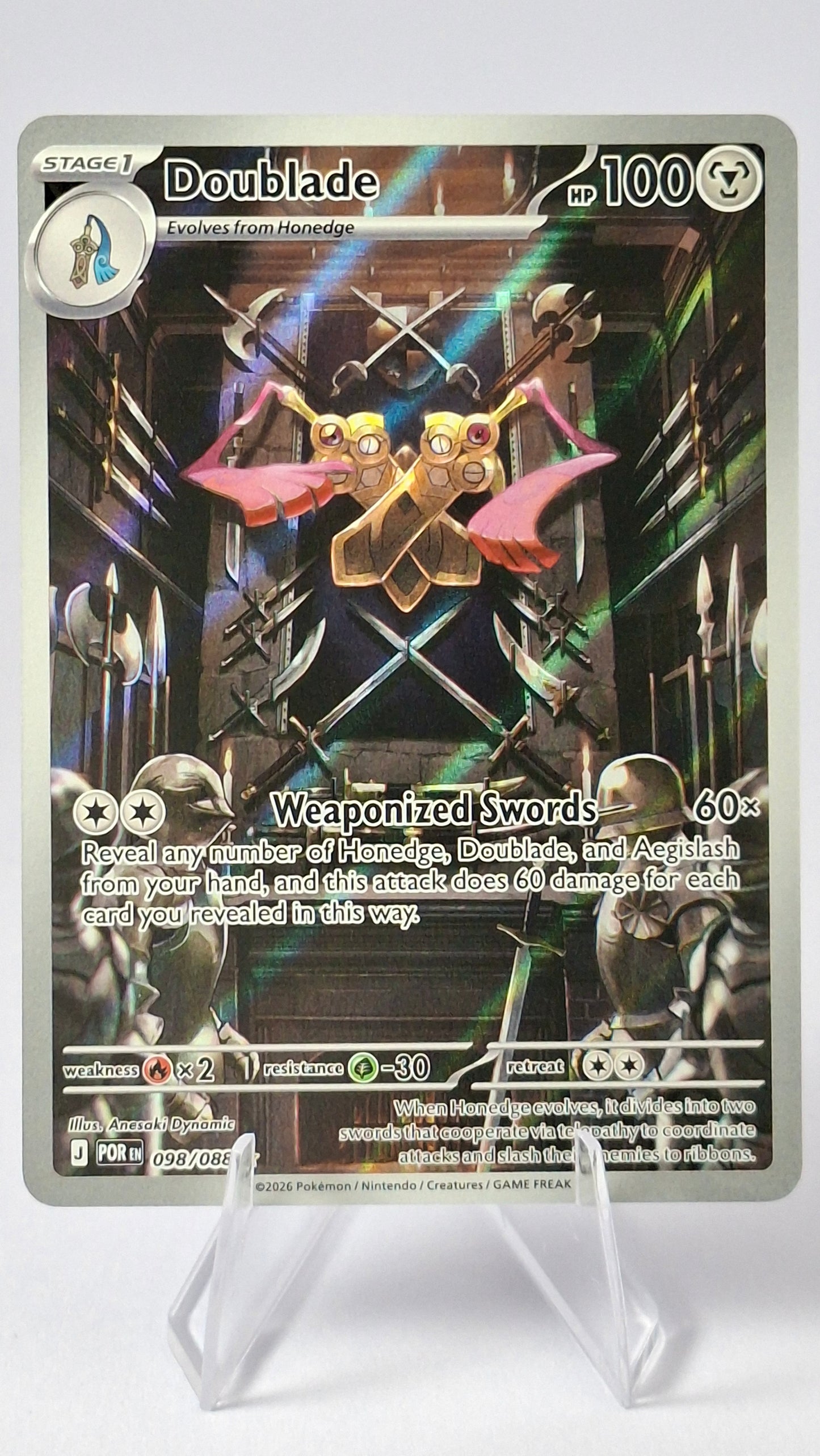 Doublade 098/088 - Perfect Order Illustration Rare