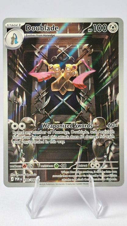 Doublade 098/088 - Perfect Order Illustration Rare