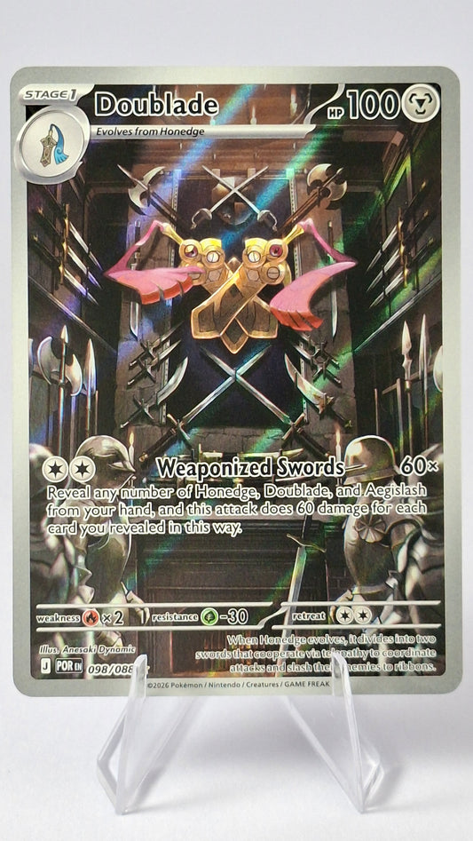 Doublade 098/088 - Perfect Order Illustration Rare