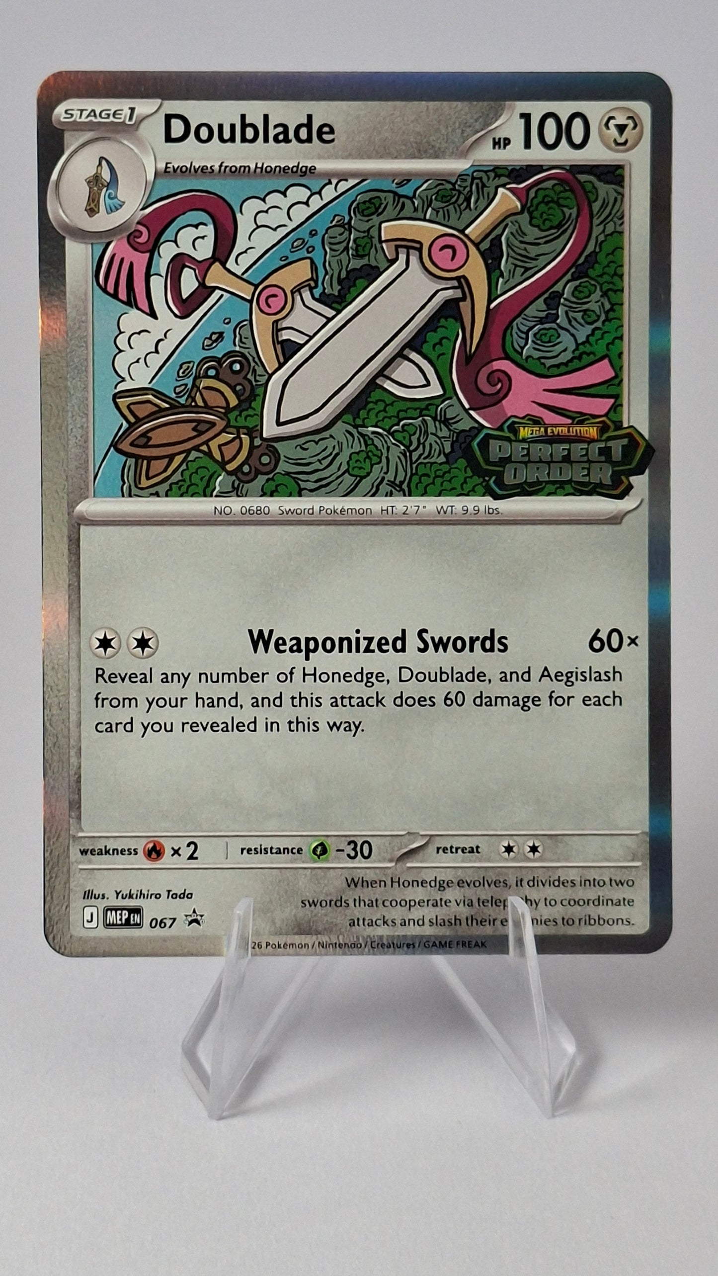 Doublade - 067 Mega Evolution Promos