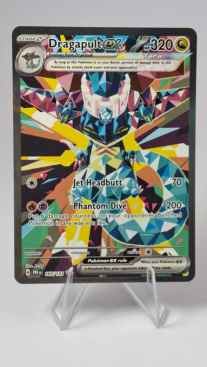 Dragapult ex Prismatic Evolutions Special Illustration Rare 165/131