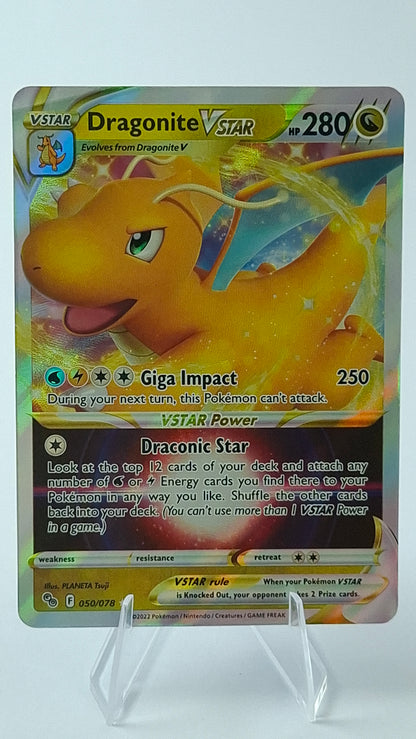 Dragonite VSTAR 050/078 – Pokémon GO Ultra Rare