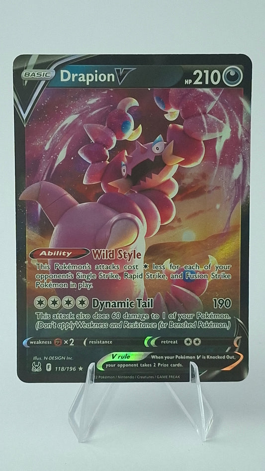Drapion V 118/196 - Lost Origin Ultra Rare