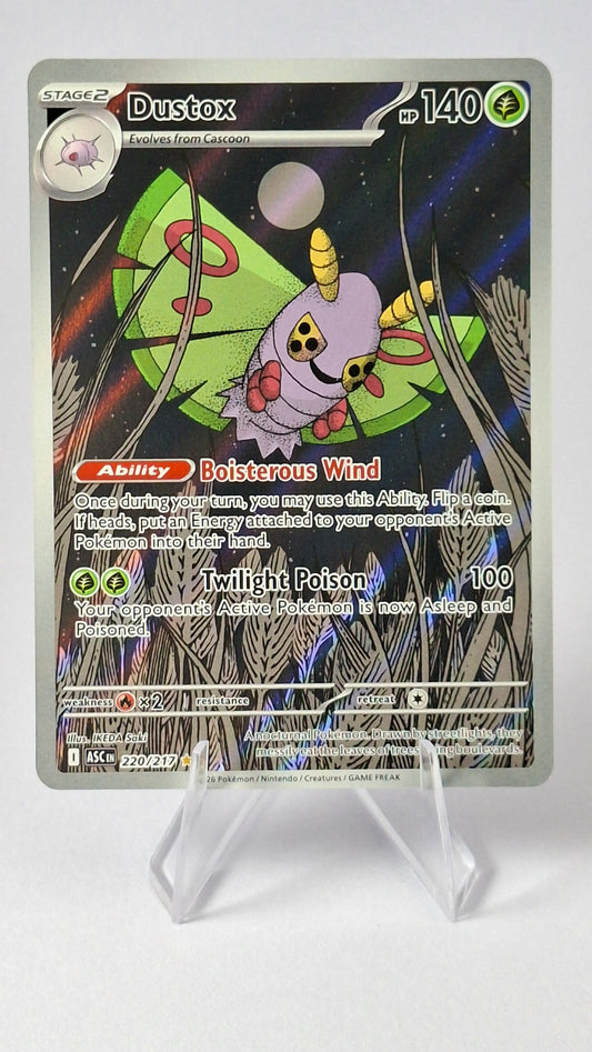 Dustox Ascended Heroes Illustration Rare 220/217