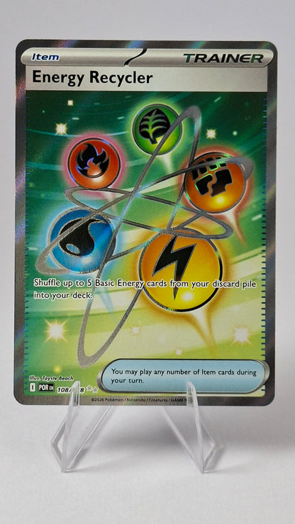 Energy Recycler Ultra Rare – Perfect Order (108/088)