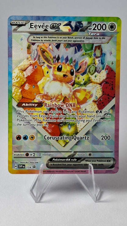 Eevee ex Scarlet & Violet Promo Promo 174